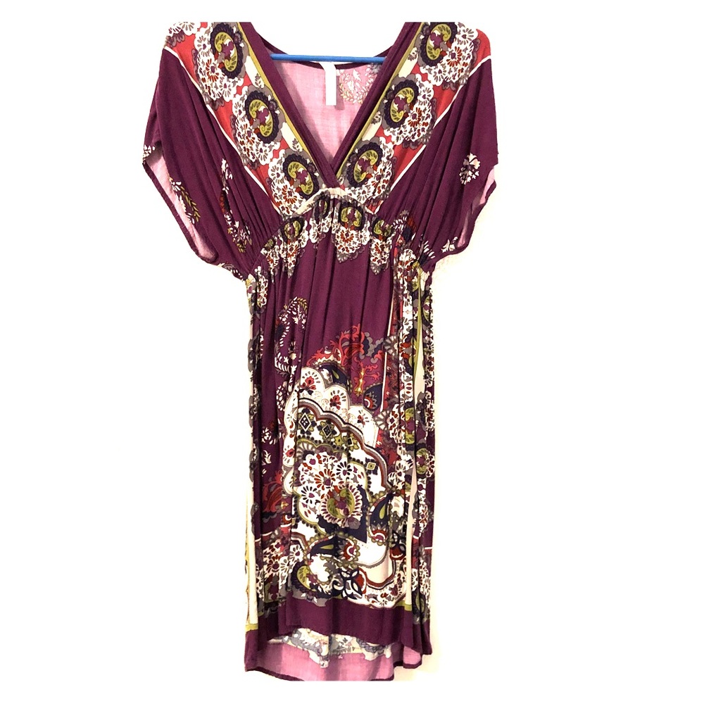 Paisley dress